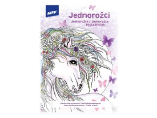Obrázek z Omalovánky antistresové Jednorožci 3 